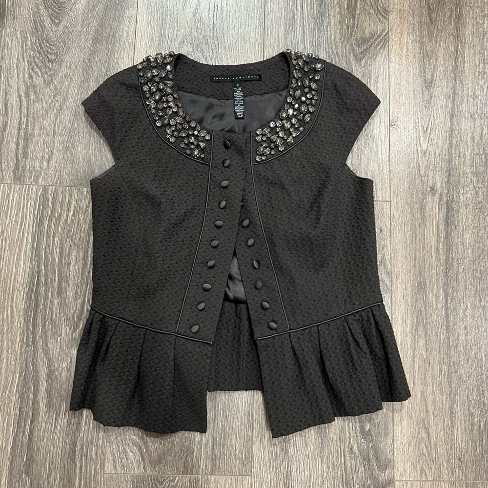Robert Rodriguez top/blazer/crop
